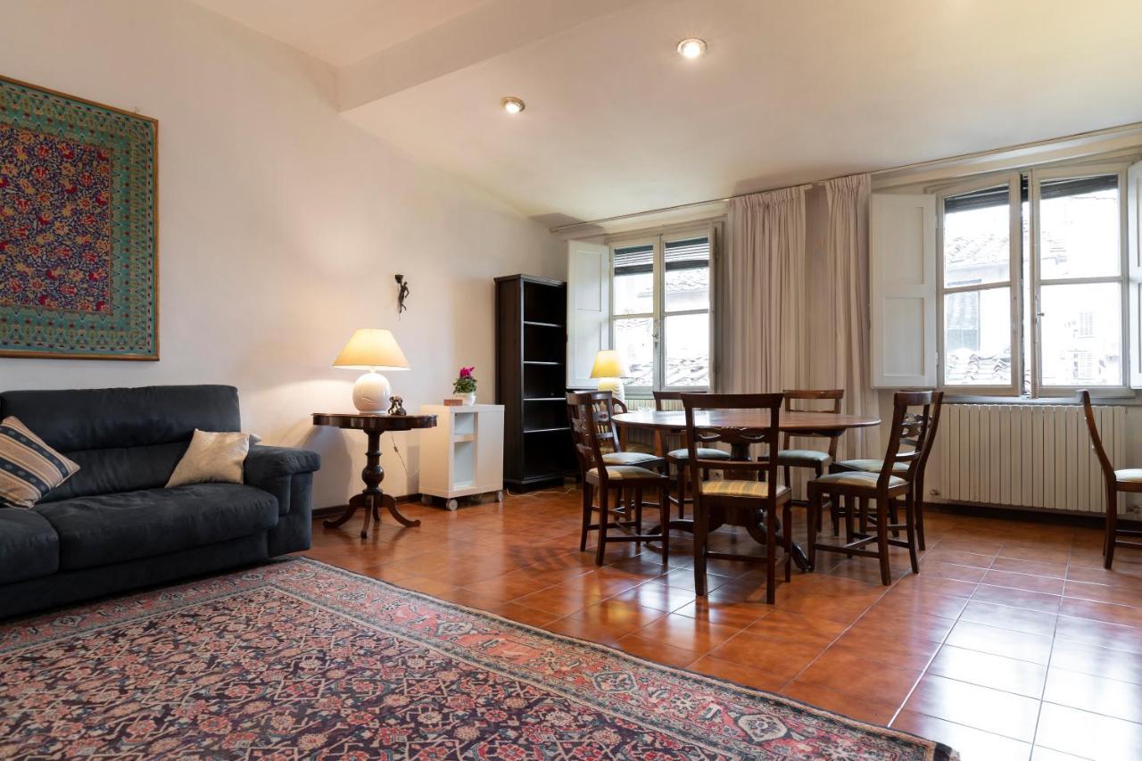 Barbadori Tower Apartment Florencie Exteriér fotografie